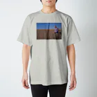 VintageのMERRILL OVESON IN A FIELD, CIRCA 1975 Regular Fit T-Shirt