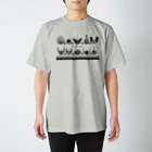クロート・クリエイションのikusa-kamon 織田徳川連合 Regular Fit T-Shirt