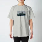 Yasuko Nakamuraの犬岩T スタンダードTシャツ