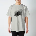 ねむいさかなのお店のドット　山嵐 Regular Fit T-Shirt