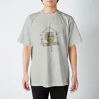 唐松 梗樹(ｶﾗﾏﾂ ｺｳｷ)のおでんの憤慨 Regular Fit T-Shirt