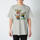 アルパカぼくじょうのぶらさがり3びき Regular Fit T-Shirt