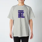 Masashi SalvadorのPS T スタンダードTシャツ