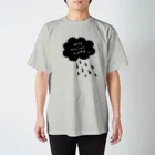 studio-donchamの雨のち晴れ。 スタンダードTシャツ