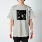 ラシマ工房のSalt form collection スタンダードTシャツ