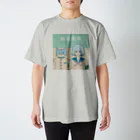 electronicatの風紀委員 Regular Fit T-Shirt