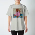  kuriko のヨーセ Regular Fit T-Shirt