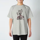 M-kuwaharaのdog スタンダードTシャツ