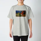 Art Baseのムンク / 憂鬱 / Melancholy / Edvard Munch / 1911 スタンダードTシャツ