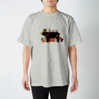 サタケシュンスケ｜イラストレーターのParade Regular Fit T-Shirt