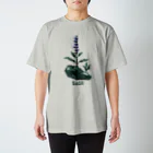芹石せいじの鉱石×植物ドット　セージ Regular Fit T-Shirt