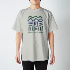 〈ヤマサキサチコ〉ショップの山と田んぼ（グラデ） Regular Fit T-Shirt