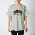 喫茶こぐまやのイモムシじゃないよ スタンダードTシャツ