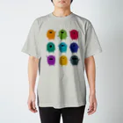 liliumのカラフルモンスター Regular Fit T-Shirt