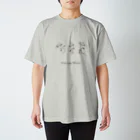 VanderWaalsのヤモリラフ_ロゴ入り Regular Fit T-Shirt