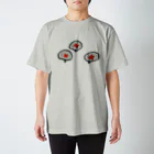 さとやま図案のクチベニタケ Regular Fit T-Shirt