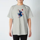 hiroki38のJapanese soccer KABUKI スタンダードTシャツ