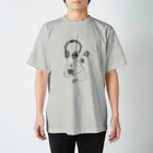 スミネコの音楽を聴け Regular Fit T-Shirt