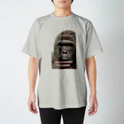 マサラシティフクオカのバナナ食べたいゴリラ スタンダードTシャツ