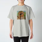 nnaannaaeeのたぬき君 Regular Fit T-Shirt