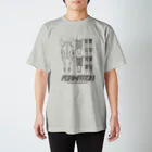 すぐるのフォーメーション当たれ（BLACK LINE） スタンダードTシャツ