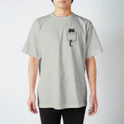 MAISONDEAS👗洋裁ブログ&型紙販売👚の黒猫ポケット Regular Fit T-Shirt