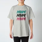 MiNMi's SHOPのMiNMi's logomark スタンダードTシャツ