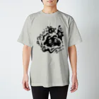 せきやゆりえ落書きショップのモニョモニョ反転 Regular Fit T-Shirt