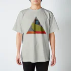 seaciderのSOFT PYRAMID スタンダードTシャツ