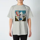 TRIO the CMYK グッズショップのラウンドアバウトTシャツ スタンダードTシャツ