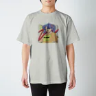 みどりいろ通信のあっかんべー Regular Fit T-Shirt