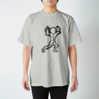 workout,chillout.のwo,co. lunge スタンダードTシャツ