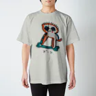 koyu.shopのぶーんハイエナ Regular Fit T-Shirt