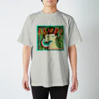 あくびの気まぐれ置き場の洗脳ズミ Regular Fit T-Shirt