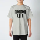 福岡Tシャツ通販サイトの福岡シティTシャツ（ブラックロゴ） Regular Fit T-Shirt