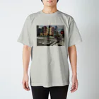 kisaragi0210の外国の街並み Regular Fit T-Shirt