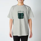 NIKORASU GOのアウトドア・キャンプデザイン「飯盒＜文字なし＞」 スタンダードTシャツ