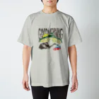 中村こてつオリジナルグッズのグッドモーニングマンモスキャンプ Regular Fit T-Shirt