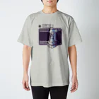 ホロウサのアネモネ・スペクトラ「ふわふわ」 Regular Fit T-Shirt