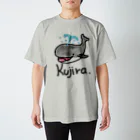 ぱくまる水産のにっこりくじらTシャツ Regular Fit T-Shirt