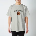 真希ナルセ（マキナル）のDog’n Roll レッドダックス Regular Fit T-Shirt