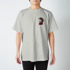 うき＊*の赤色リボンの女の子 Regular Fit T-Shirt