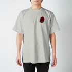 空豆惑星の小豆惑星 (アズキ あずき おまめ マメ わくせい ワクセイ) Regular Fit T-Shirt