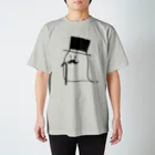 6-SHOPのおひげ紳士 Regular Fit T-Shirt