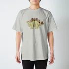 kiokuganeeのきょうりゅうステゴちゃん Regular Fit T-Shirt