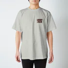 RERION DESIGN WORKSの【UNDER PAR】RETRO LOGO･S TEE Regular Fit T-Shirt