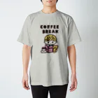 ayumi ikedaのCOFFEE BREAK Regular Fit T-Shirt