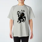 uwotomoのOctopus スタンダードTシャツ