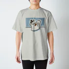 寝ろ君の店のコーヒーブレイク Regular Fit T-Shirt