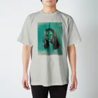 Yukinko Akira factoryのgirl#5 Regular Fit T-Shirt